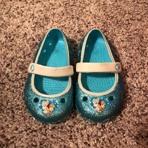 Children’s frozen Crocs